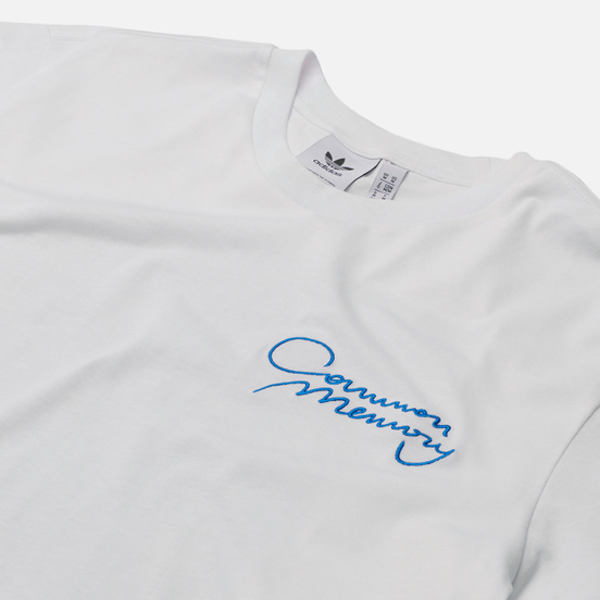 Мужская футболка adidas Originals Graphics Common Memory Pack White