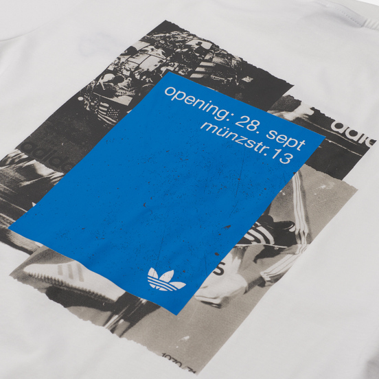 Мужская футболка adidas Originals Graphics Common Memory Pack White
