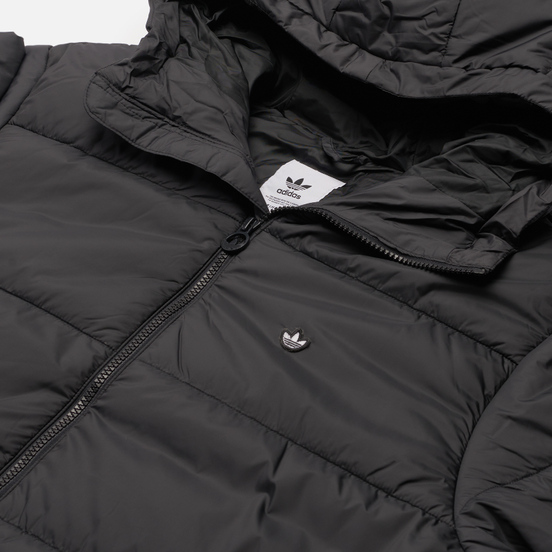 Мужской пуховик adidas Originals Padded Hooded Black