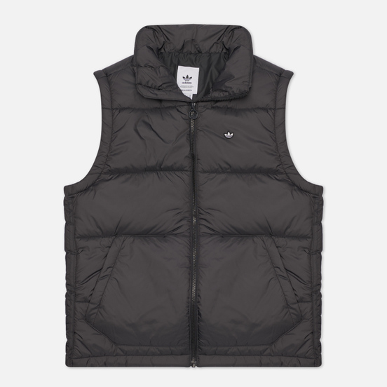 Мужской жилет adidas Originals Padded Stand Collar Black