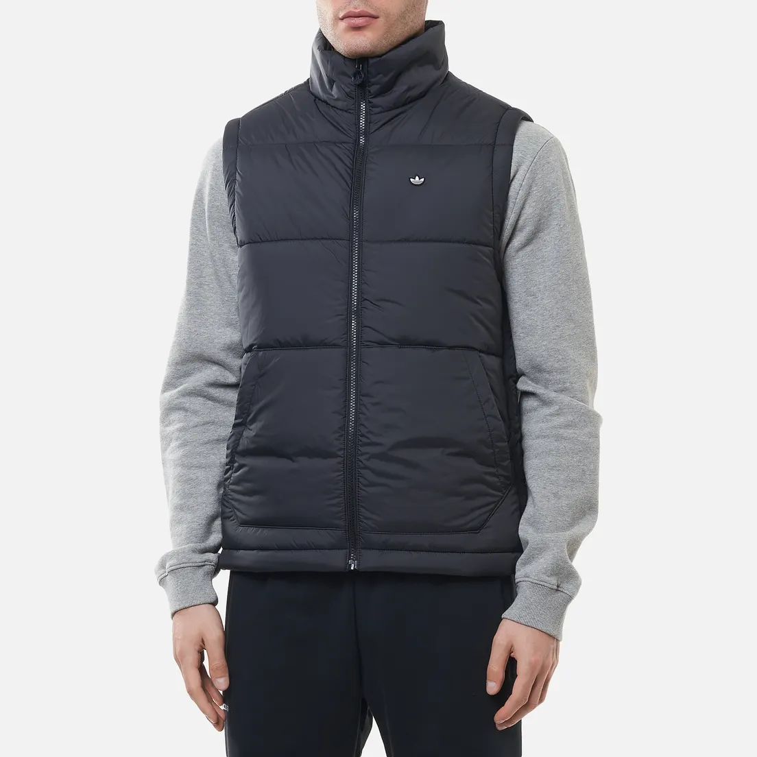 adidas Originals Мужской жилет Padded Stand Collar