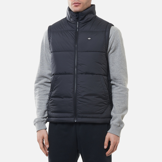 Мужской жилет adidas Originals Padded Stand Collar Black