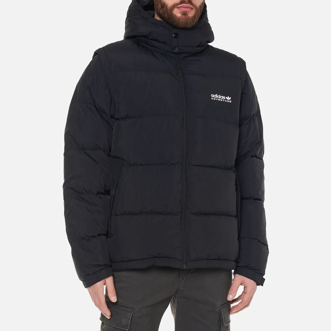 adidas Originals Мужской пуховик Optimus