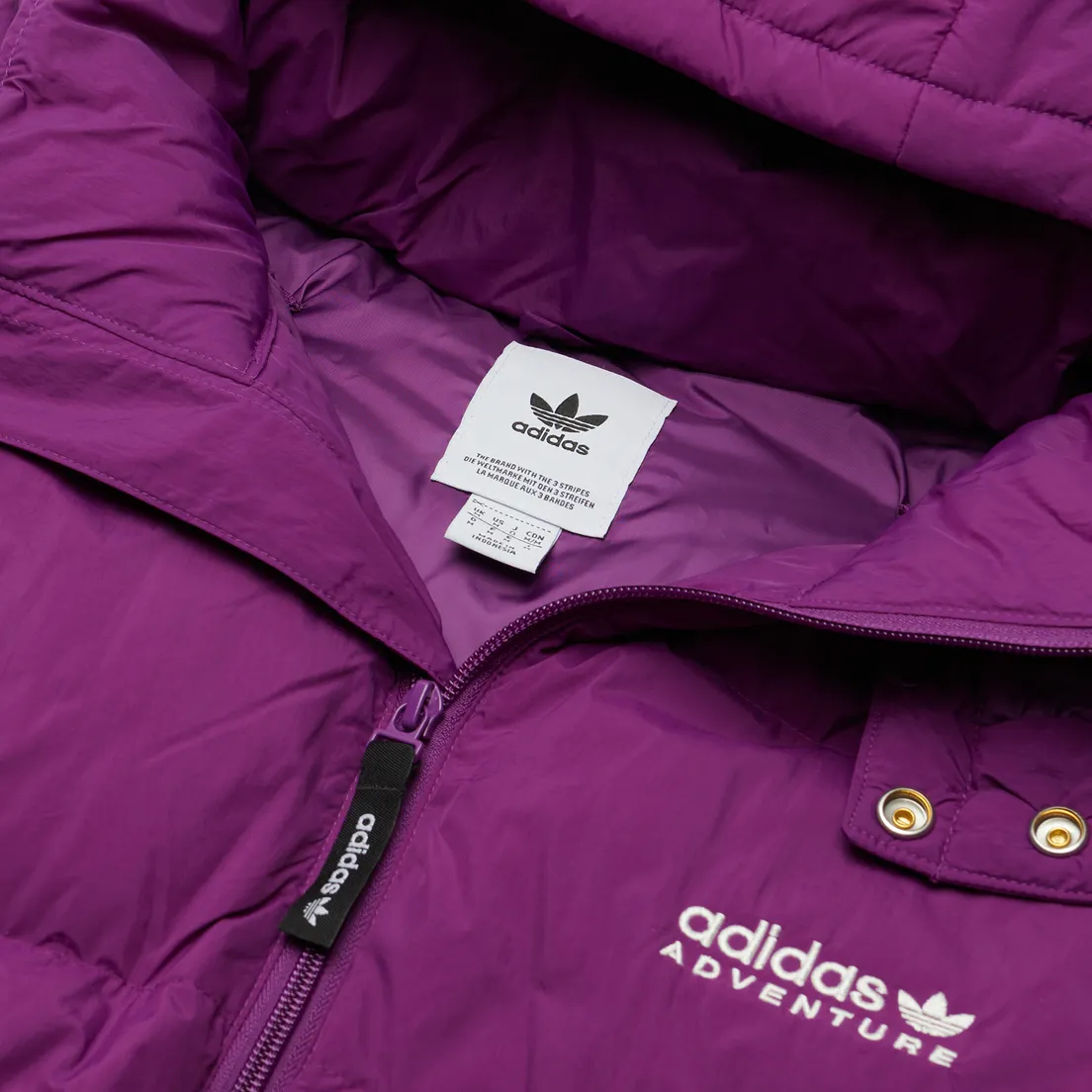 adidas Originals Мужской пуховик Optimus