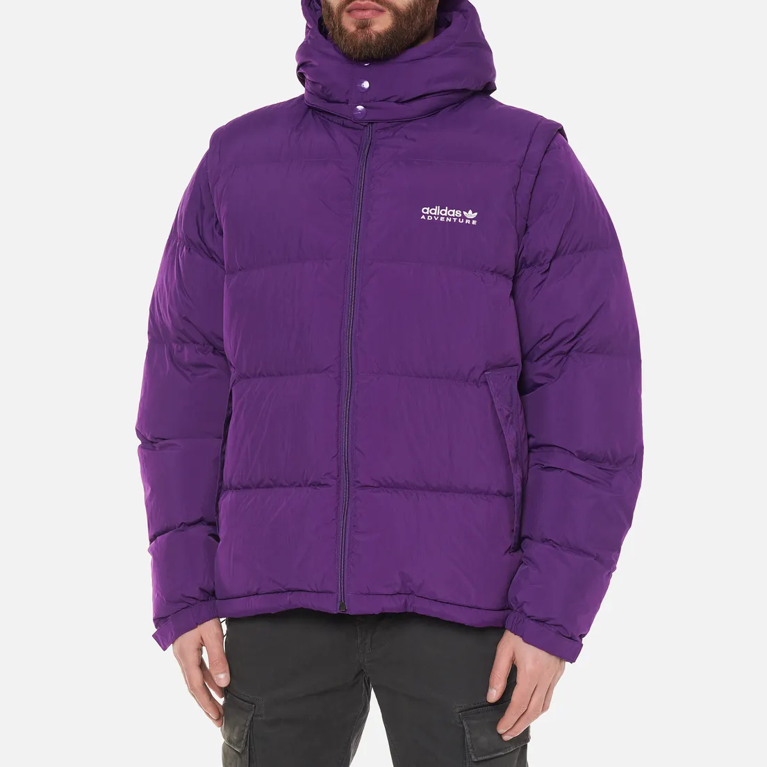 adidas Originals Мужской пуховик Optimus