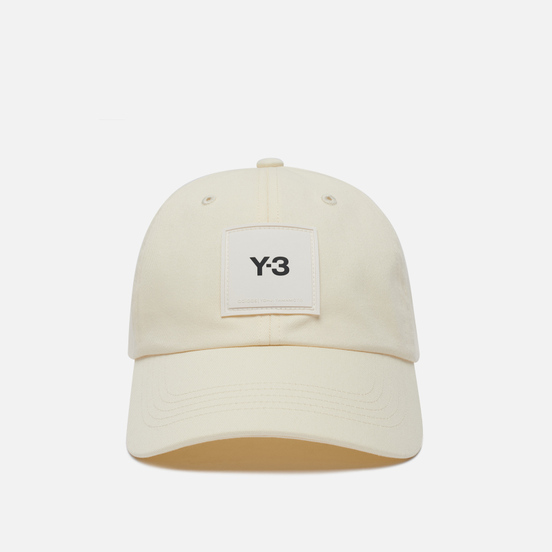 Кепка Y-3 Square Label Cream White