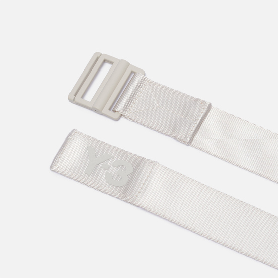 Ремень Y-3 Classic Logo Clear Brown