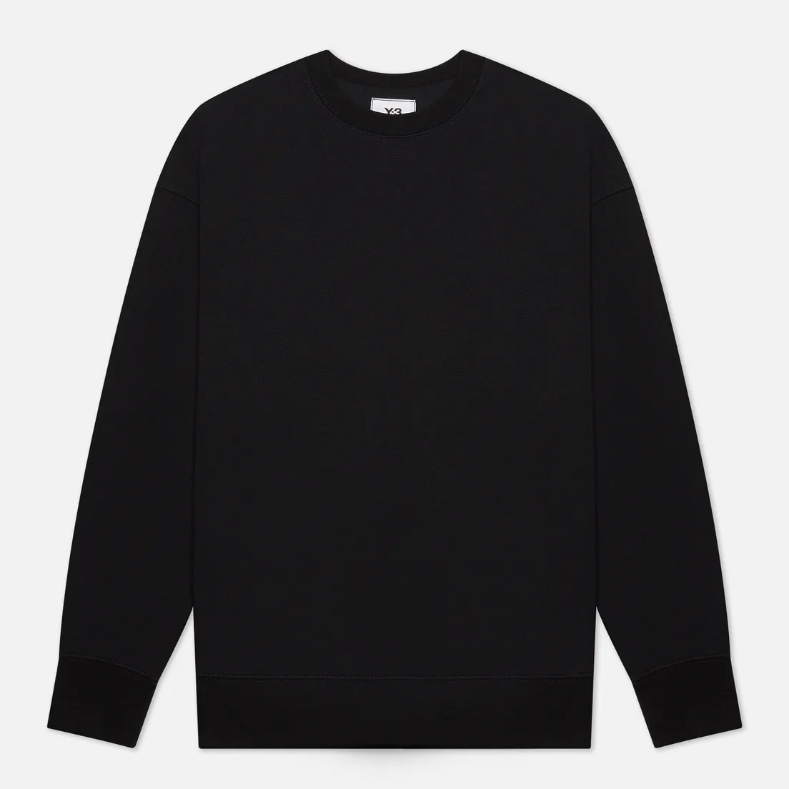 Y-3 Мужская толстовка 3 Stripe Terry Crew Neck