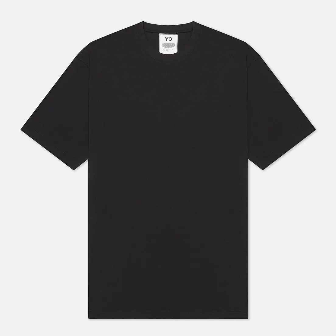 Y-3 Мужская футболка 3 Stripe Crew Neck