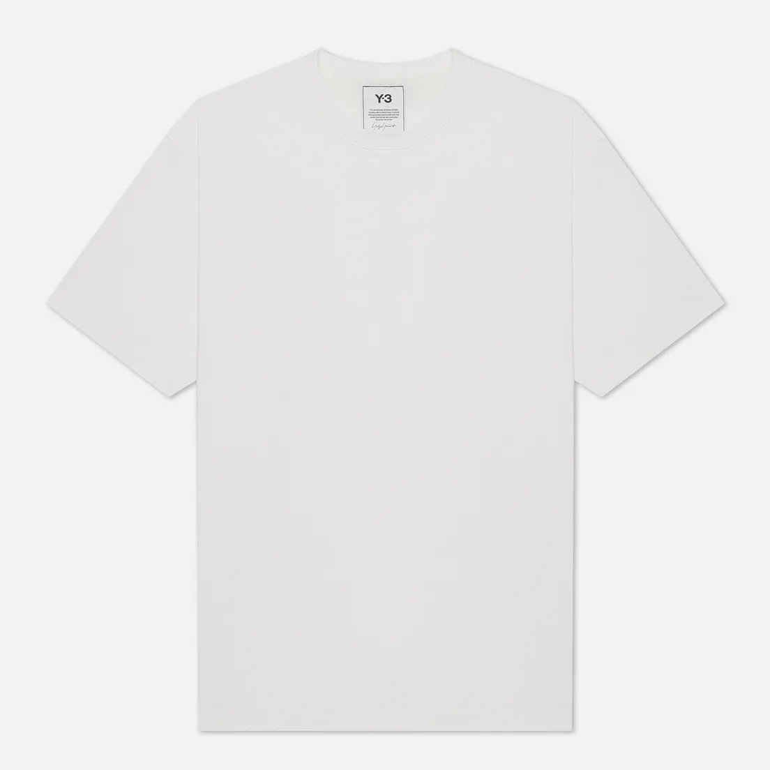 Y-3 Мужская футболка 3 Stripe Crew Neck