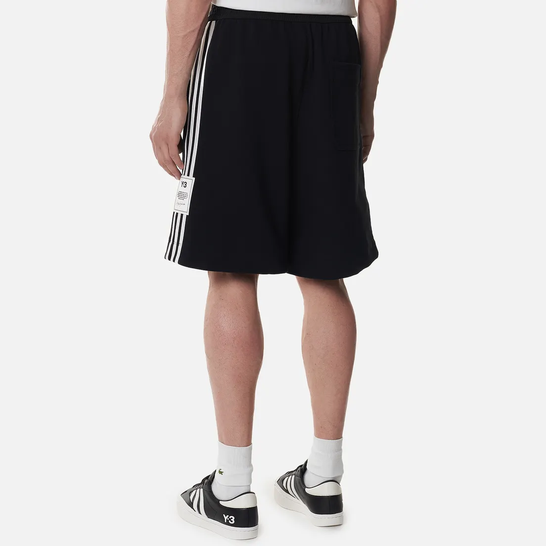 Мужские шорты Y-3 3 Stripe Terry, H16336