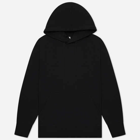 Мужская толстовка Y-3 3 Stripe Terry Hoodie Black