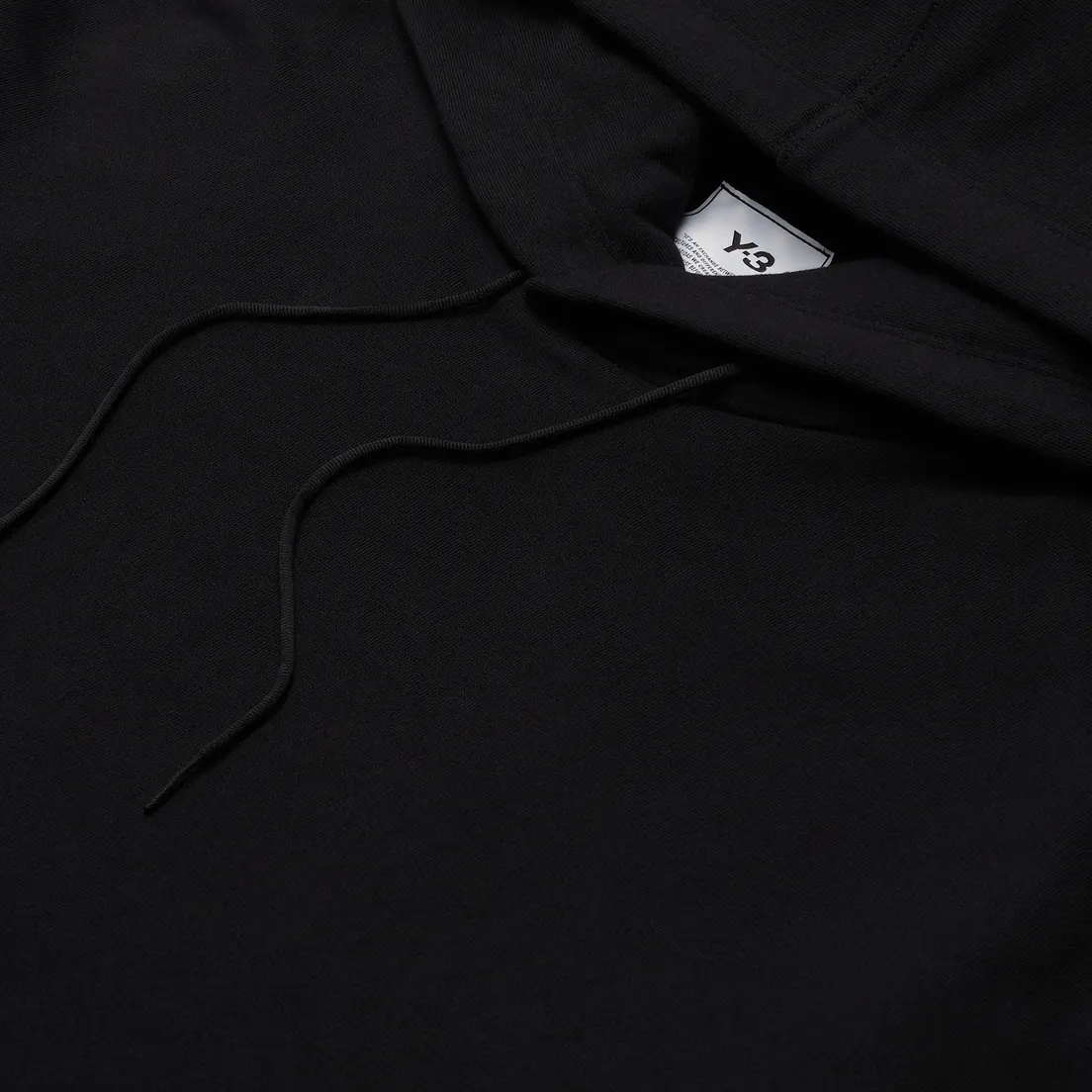 Y-3 Мужская толстовка 3 Stripe Terry Hoodie