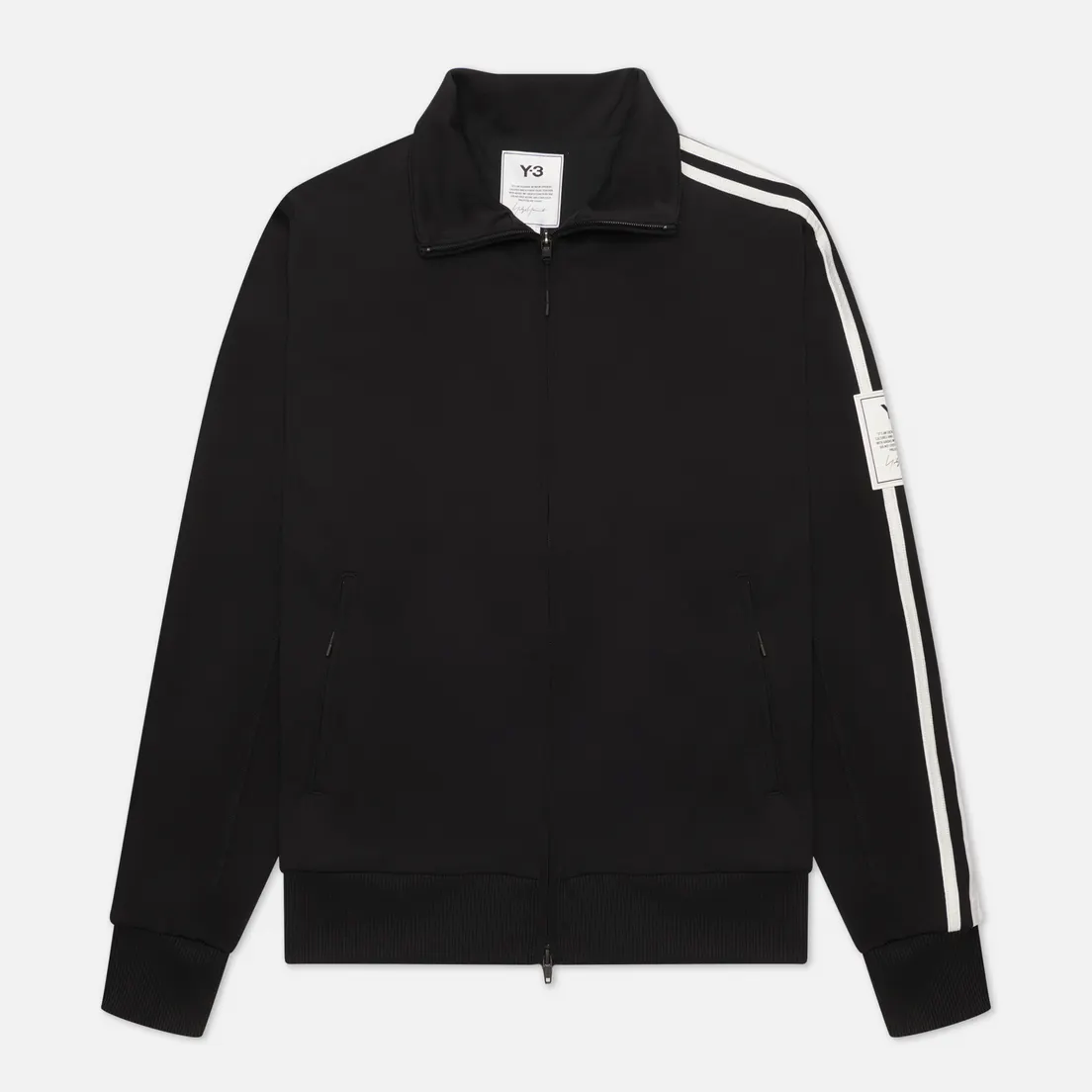 Y-3 Мужская олимпийка 3 Stripe Track