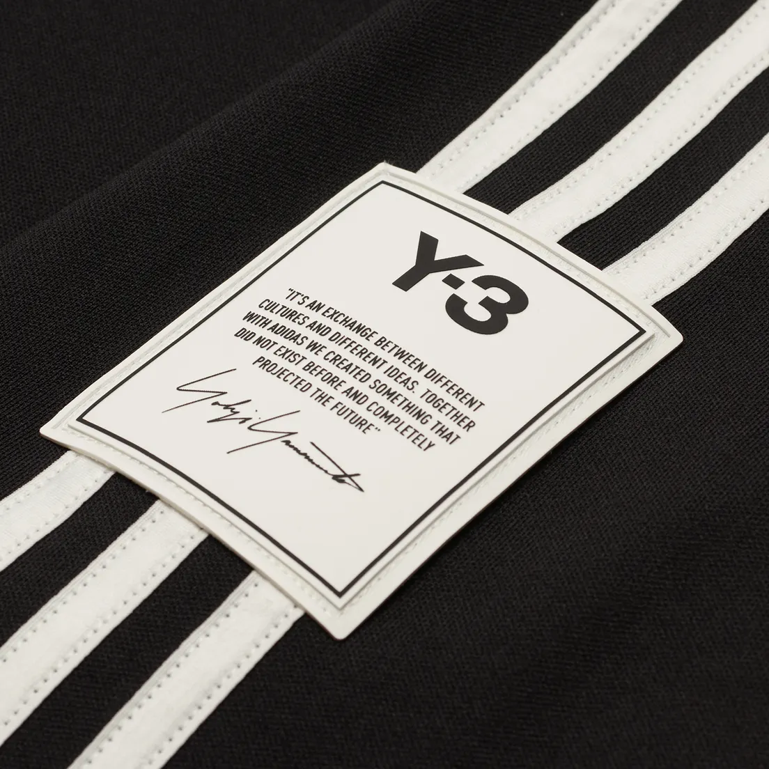 Y-3 Мужская олимпийка 3 Stripe Track