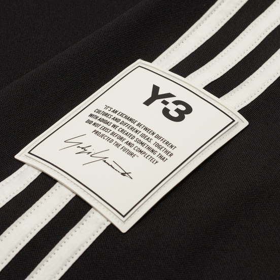 Мужская олимпийка Y-3 3 Stripe Track Black