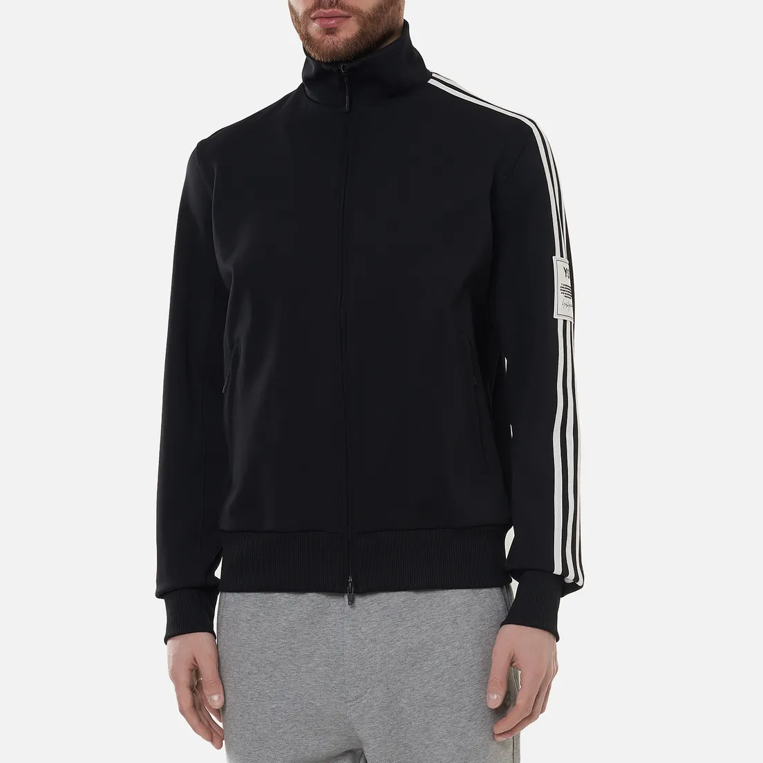 Y-3 Мужская олимпийка 3 Stripe Track