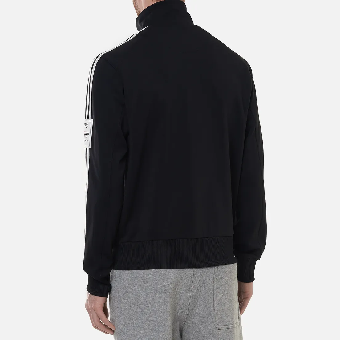 Y-3 Мужская олимпийка 3 Stripe Track