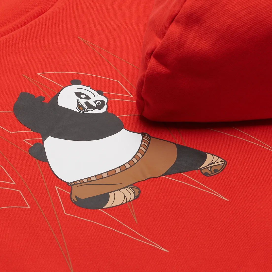 Reebok Мужская толстовка x Kung Fu Panda Print Hoodie