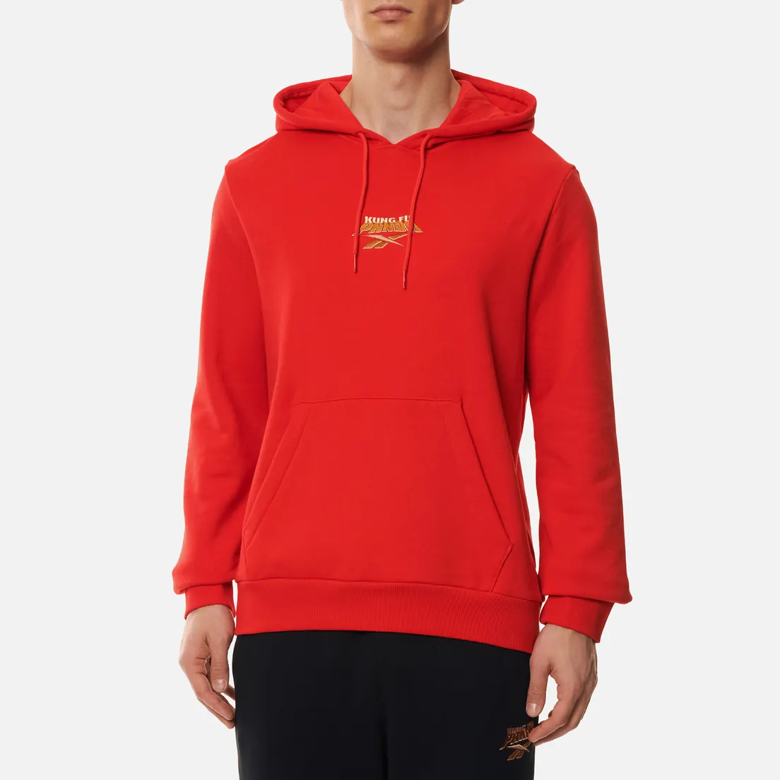 Reebok Мужская толстовка x Kung Fu Panda Print Hoodie