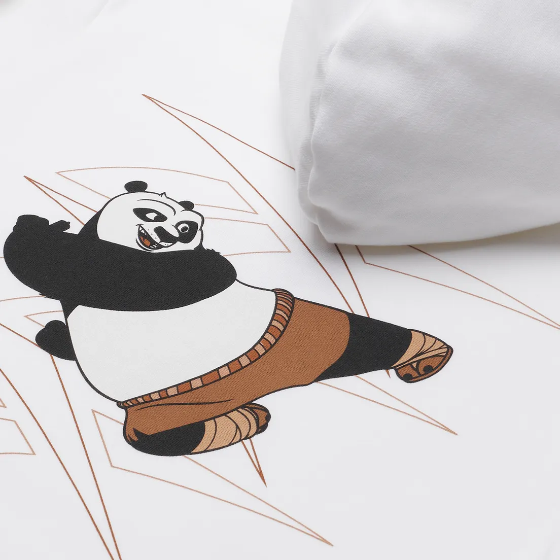 Reebok Мужская толстовка x Kung Fu Panda Print Hoodie