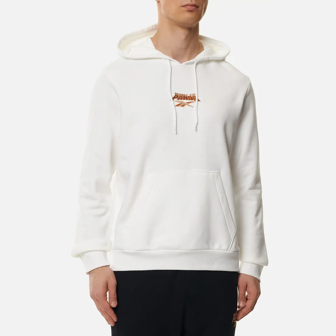 Reebok Мужская толстовка x Kung Fu Panda Print Hoodie