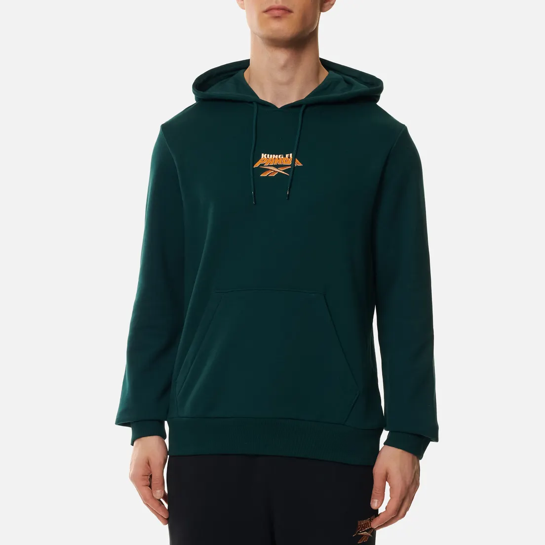 Reebok Мужская толстовка x Kung Fu Panda Print Hoodie