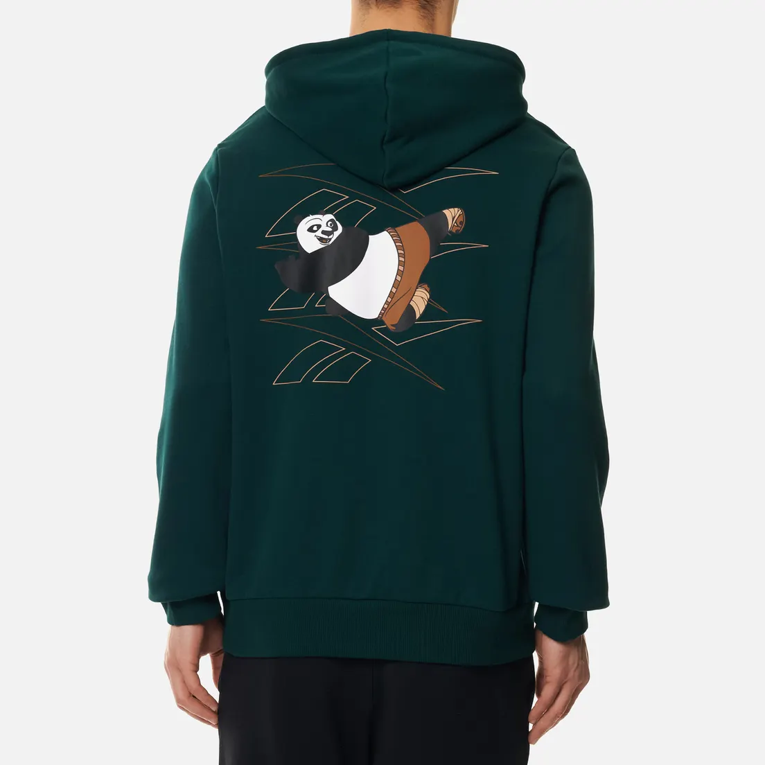 Reebok Мужская толстовка x Kung Fu Panda Print Hoodie