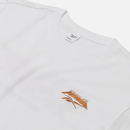 Мужская футболка Reebok x Kung Fu Panda Print White