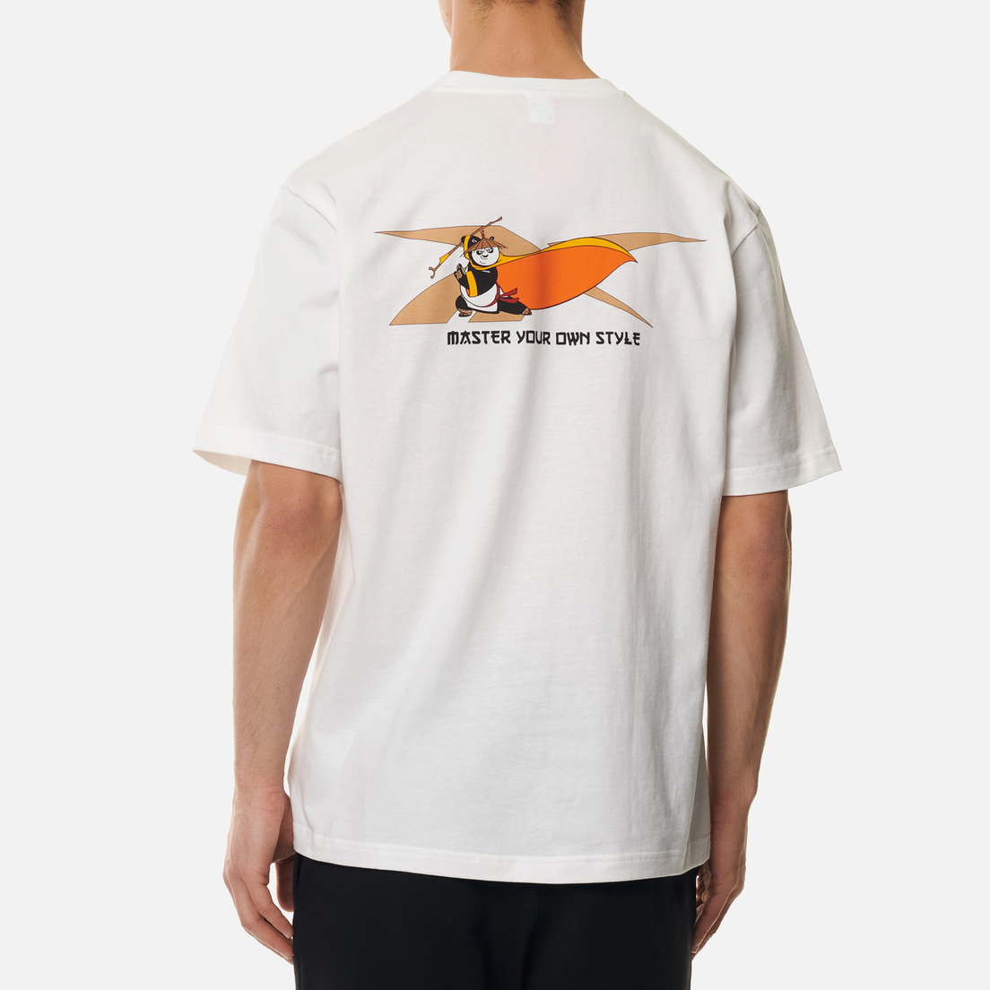 Reebok Мужская футболка x Kung Fu Panda Print
