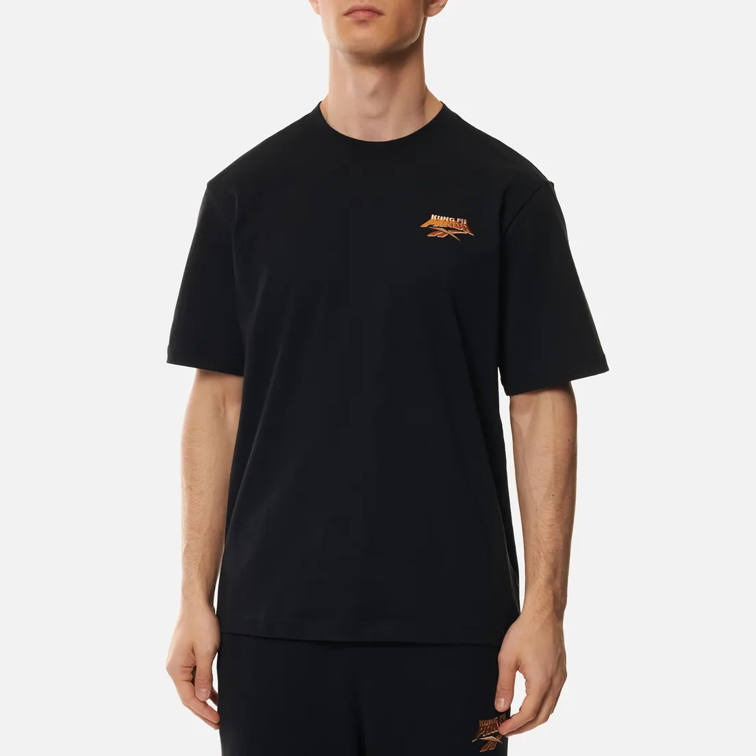 Reebok Мужская футболка x Kung Fu Panda Print