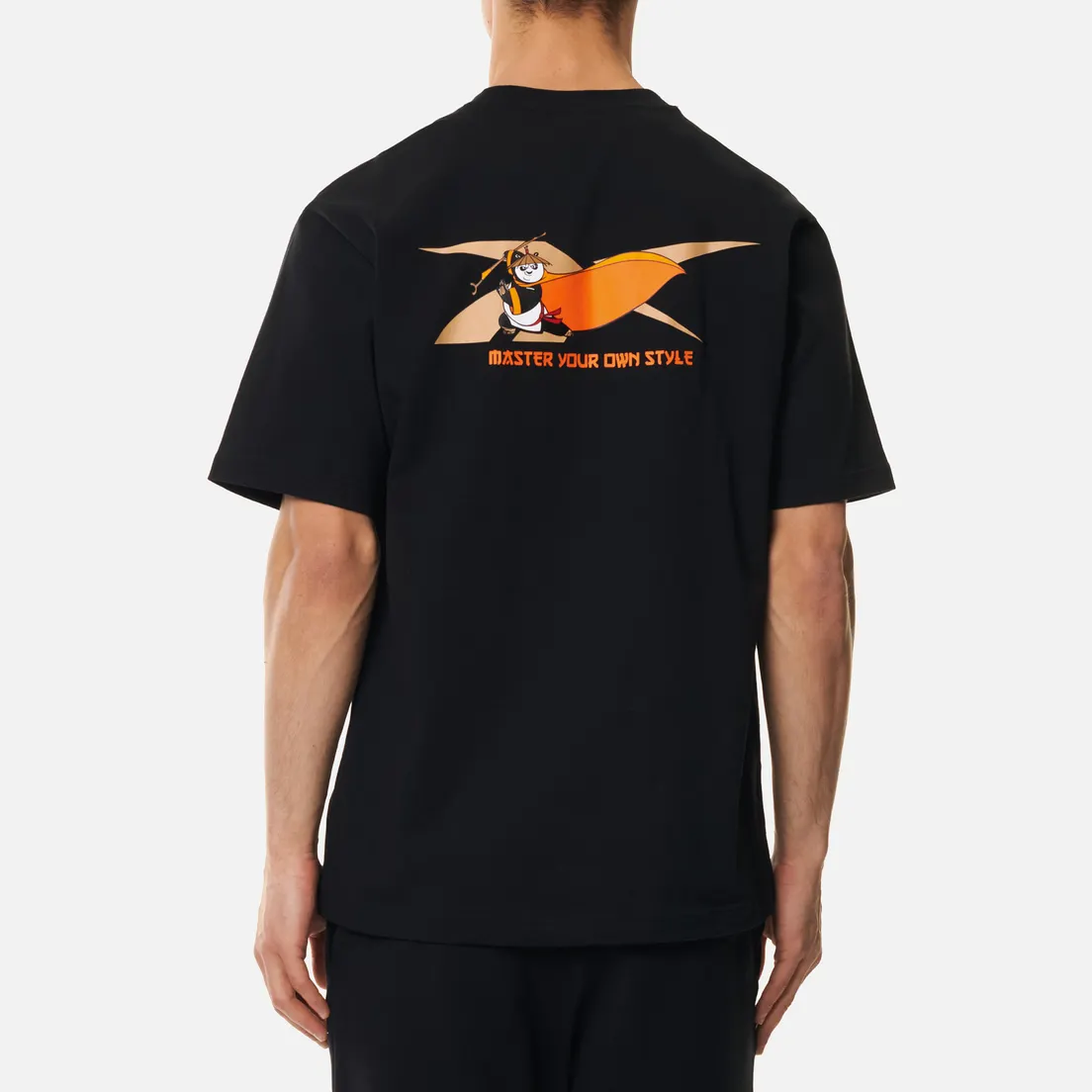 Reebok Мужская футболка x Kung Fu Panda Print