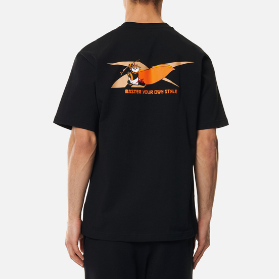 Мужская футболка Reebok x Kung Fu Panda Print Black