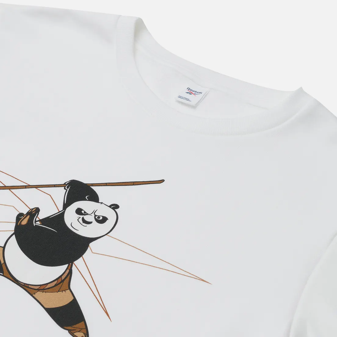 Reebok Мужская толстовка x Kung Fu Panda Print Crew