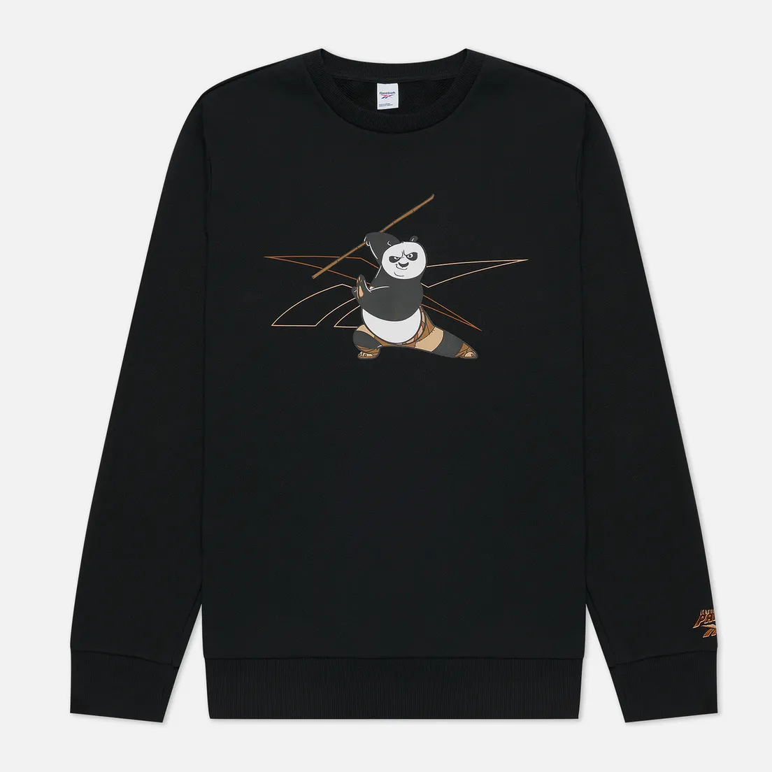 Reebok Мужская толстовка x Kung Fu Panda Print Crew