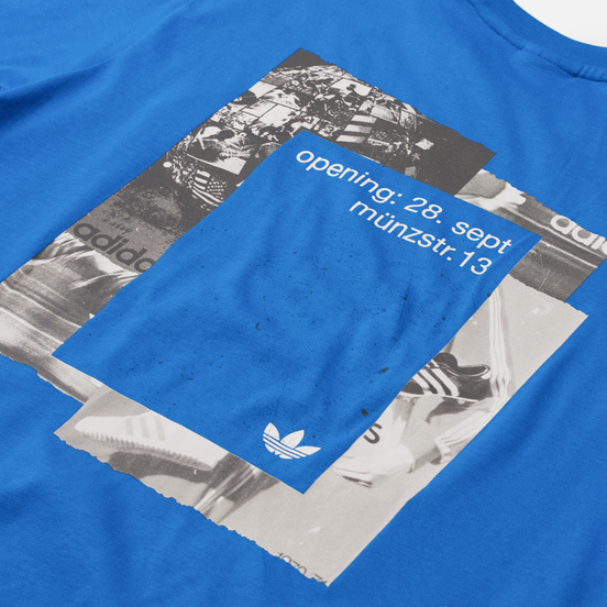 Мужская футболка adidas Originals Graphics Common Memory Pack Bluebird