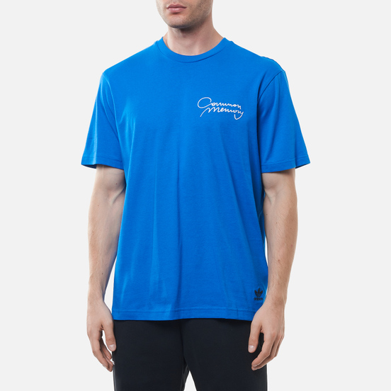 Мужская футболка adidas Originals Graphics Common Memory Pack Bluebird