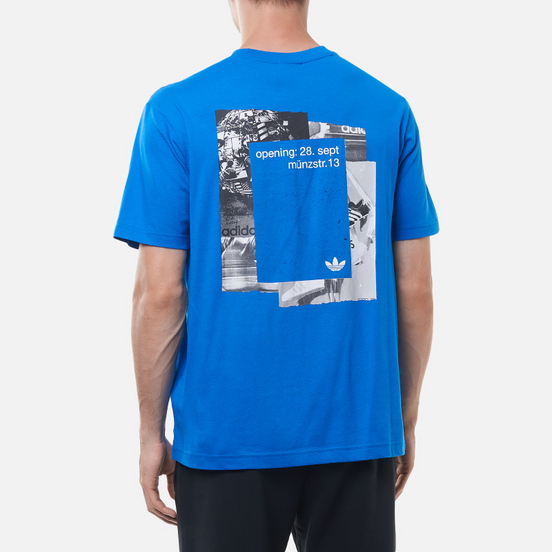 Мужская футболка adidas Originals Graphics Common Memory Pack Bluebird