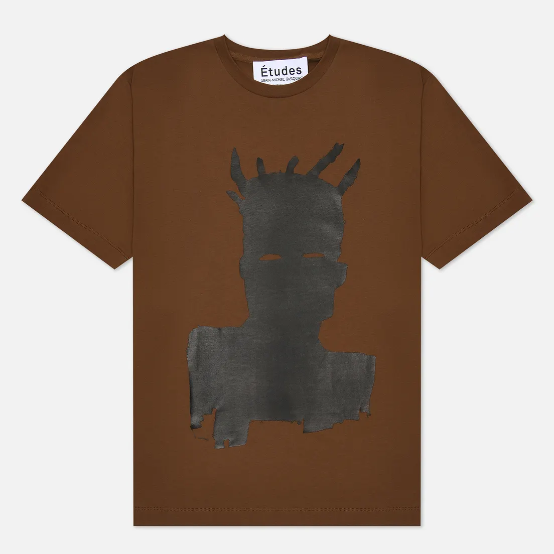 Etudes Мужская футболка x Jean-Michel Basquiat Wonder Sefl-Portrait Earth