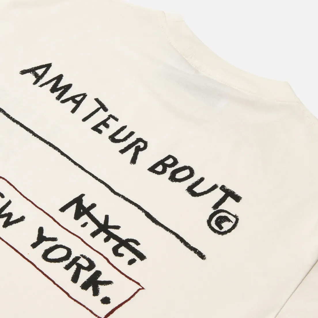 Etudes Мужской лонгслив x Jean-Michel Basquiat Wonder Amateur Bout