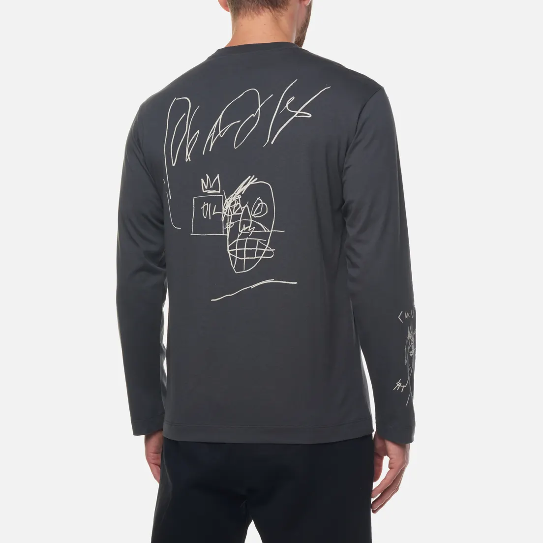 Etudes Мужской лонгслив x Jean-Michel Basquiat Wonder Peso Neto