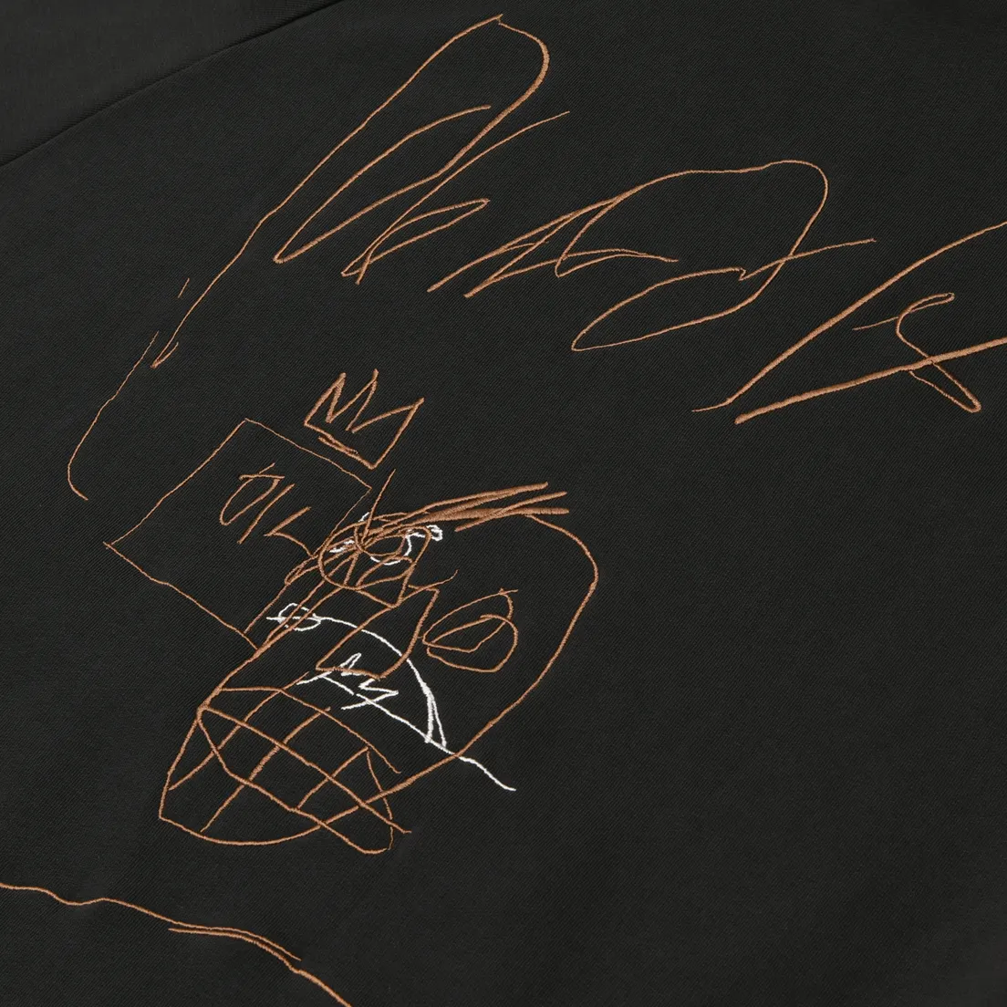 Etudes Мужская толстовка x Jean-Michel Basquiat Racing Peso Neto