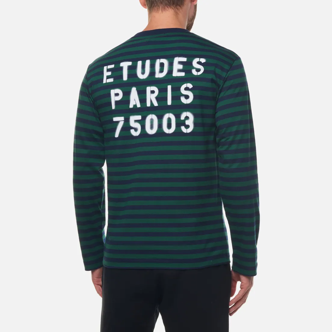 Etudes Мужской лонгслив Wonder Stencil
