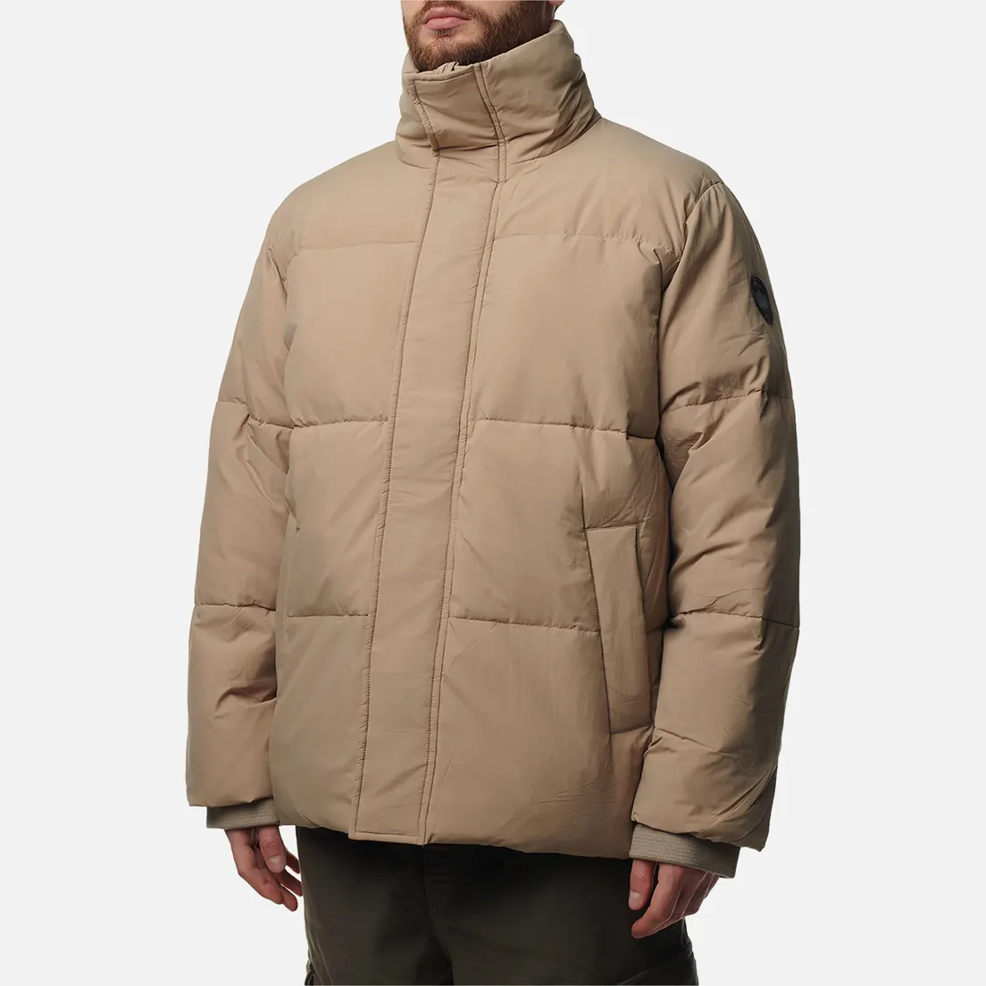 Etudes Мужской пуховик Polaris Nylon