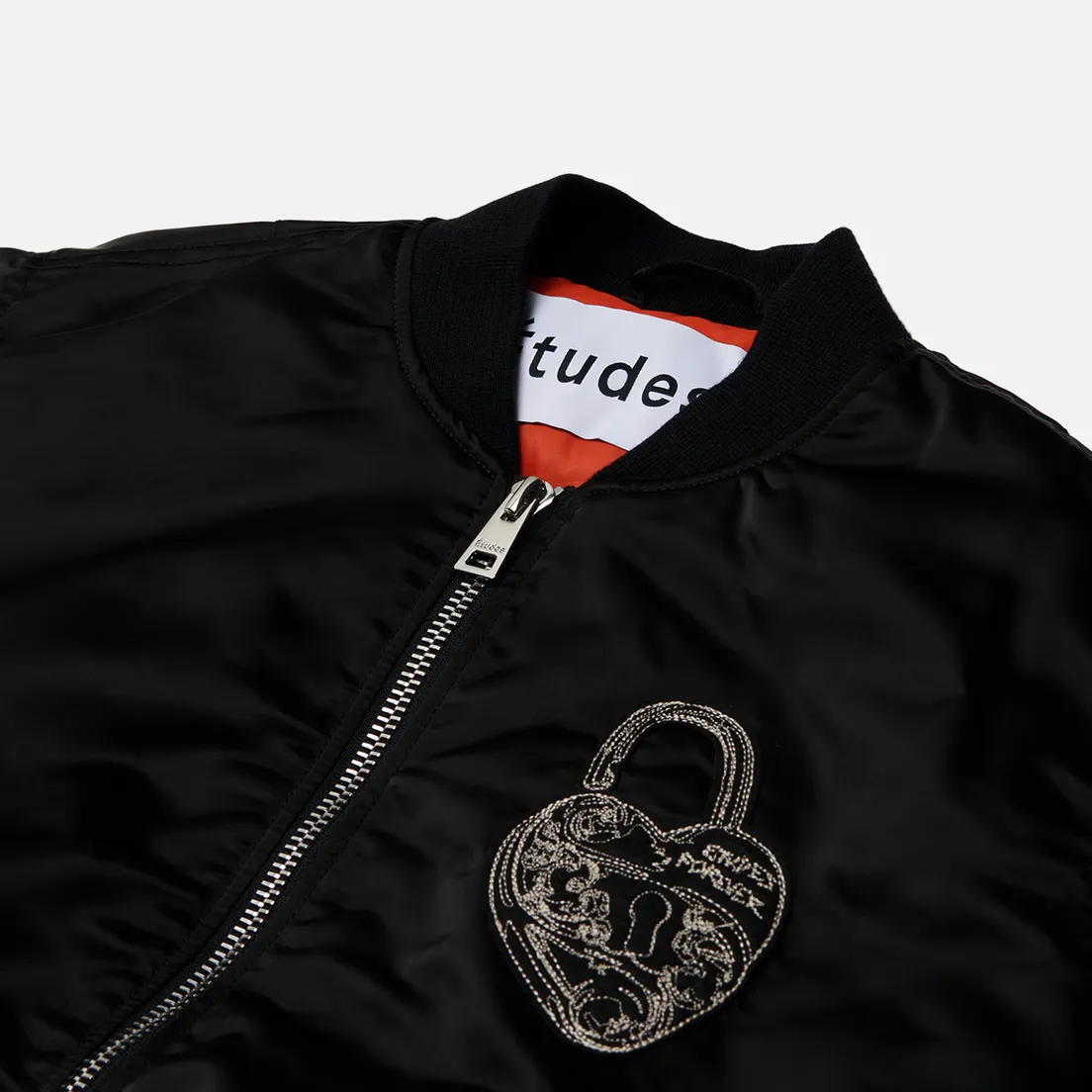 Etudes Мужская куртка бомбер Horizon Lovelock Nylon