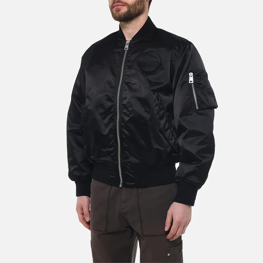 Etudes Мужская куртка бомбер Horizon Etudes Studio Nylon
