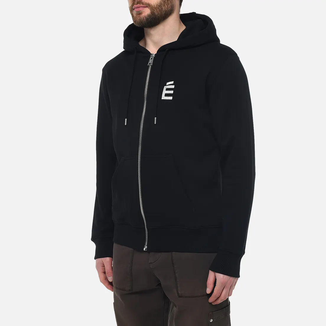 Etudes Мужская толстовка Klein Zip Small E
