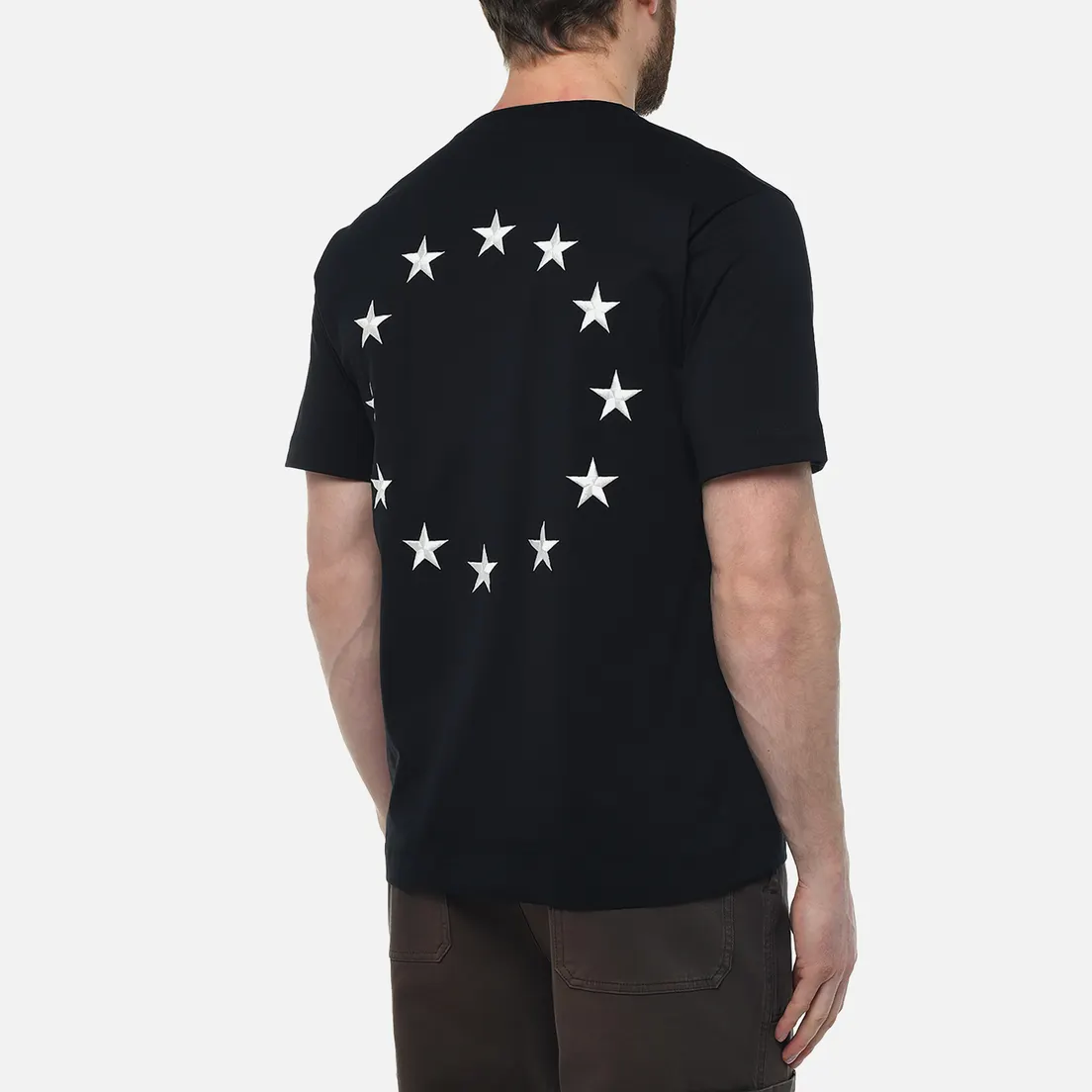 Etudes Мужская футболка Wonder Europa Back