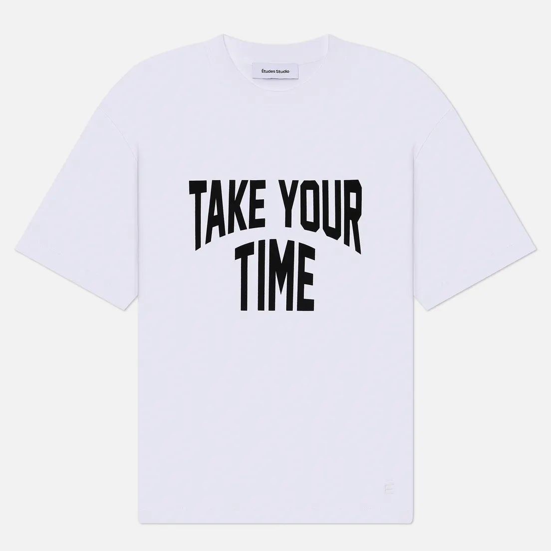 Etudes Мужская футболка Spirit Take Your Time