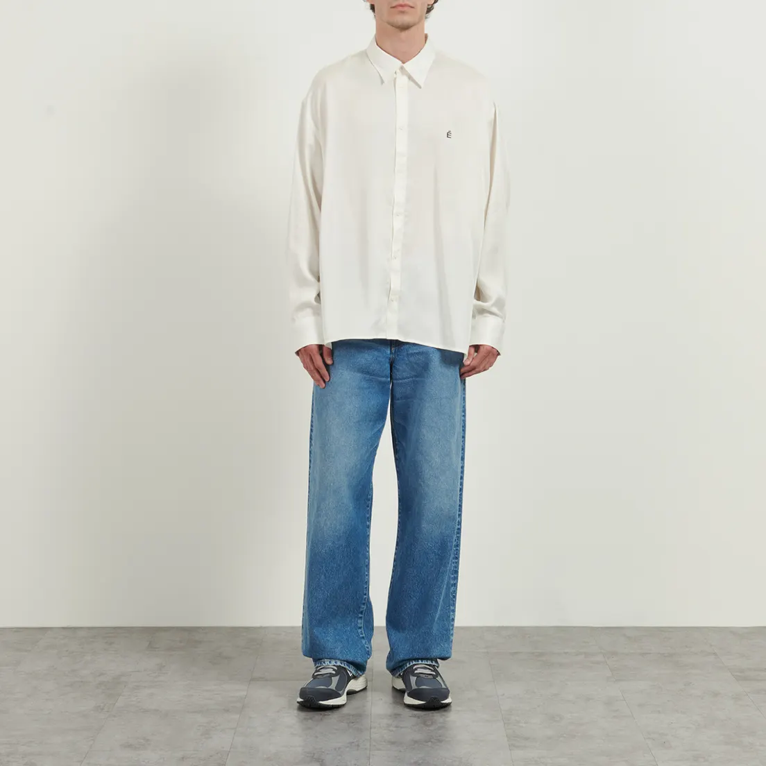 Études Studio Мужская рубашка Oversized E